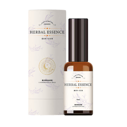 Lavender Pillow Sleep Spray for Relaxation and Better Sleep.