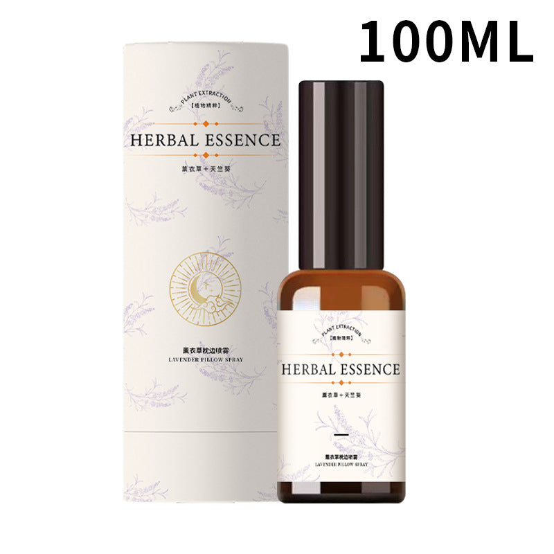Lavender Pillow Sleep Spray for Relaxation and Better Sleep.