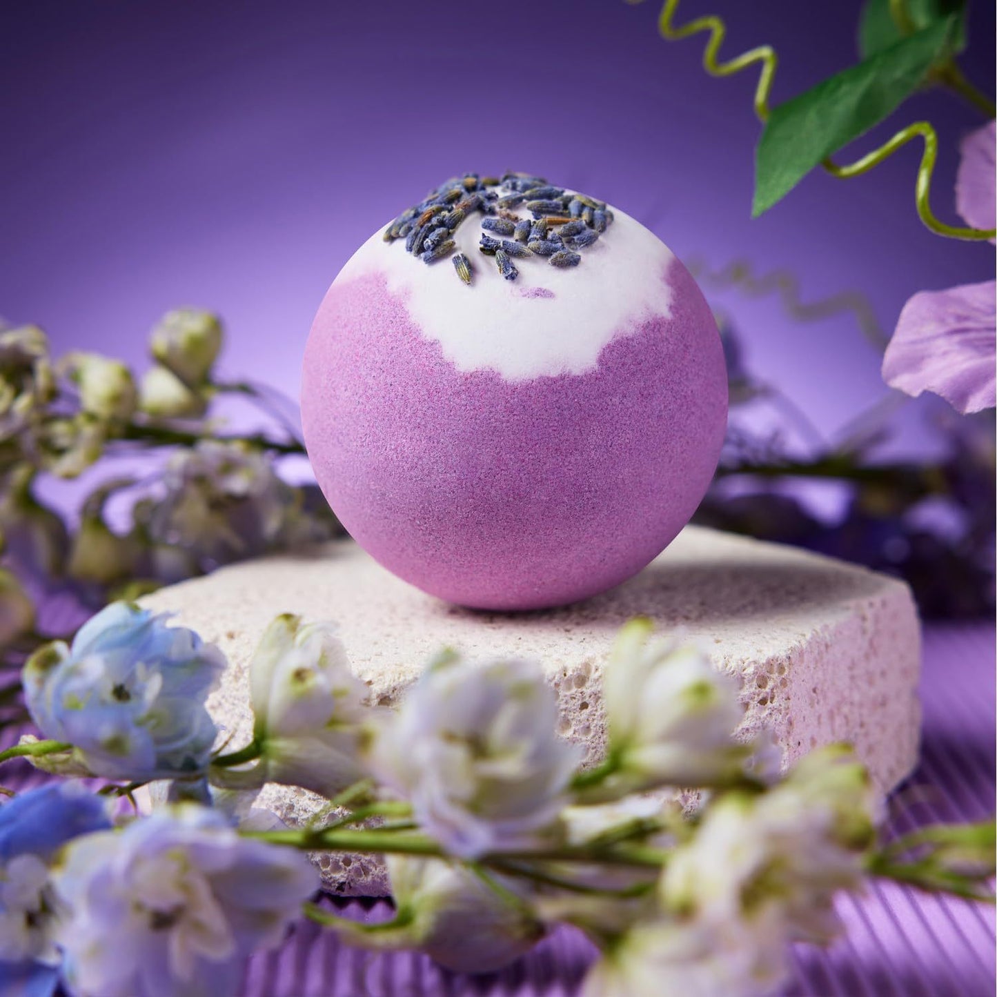 Lavender Scented Candle