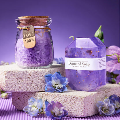 Lavender Scented Candle