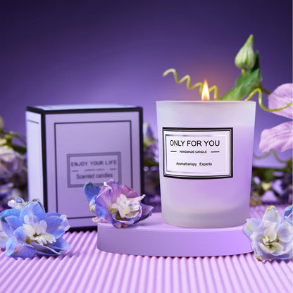 Lavender Scented Candle