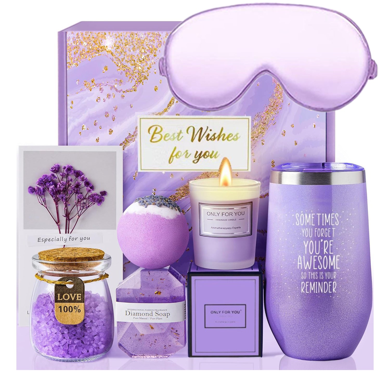 Lavender Scented Candle