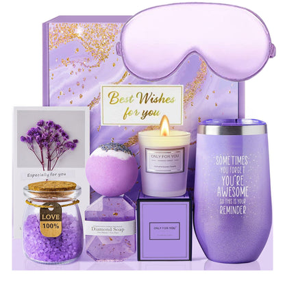 Lavender Scented Candle