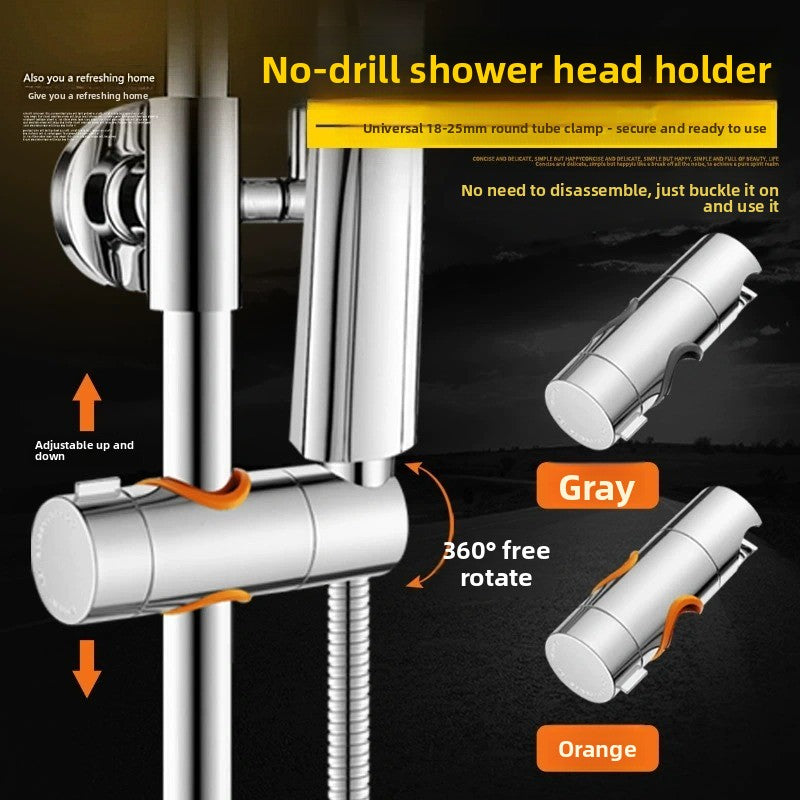 Lavender shower head