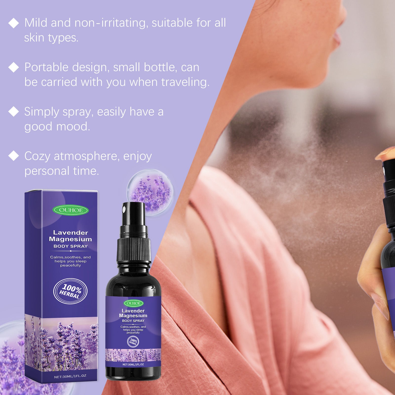 Lavender Sleep Spray