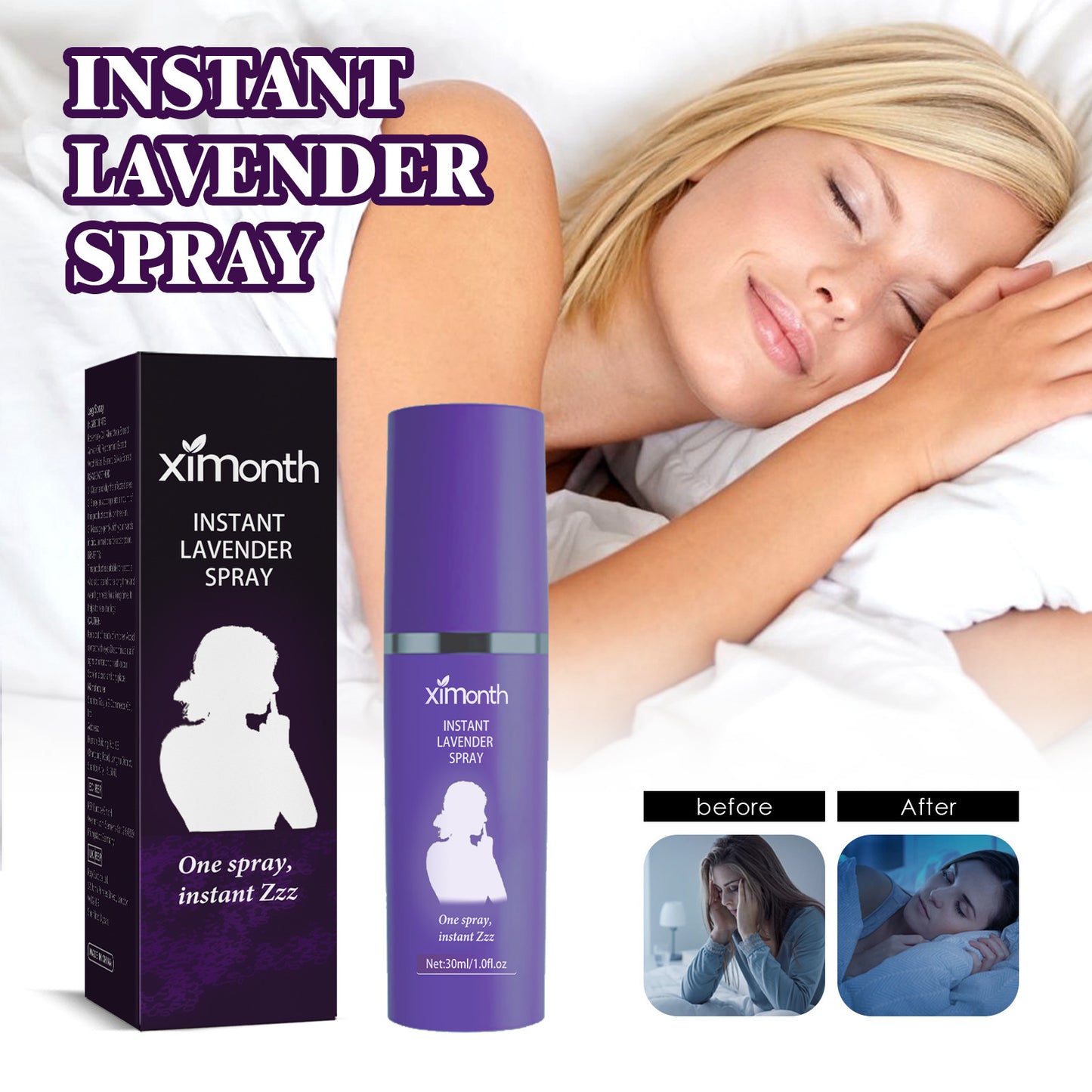 Lavender Sleep Spray