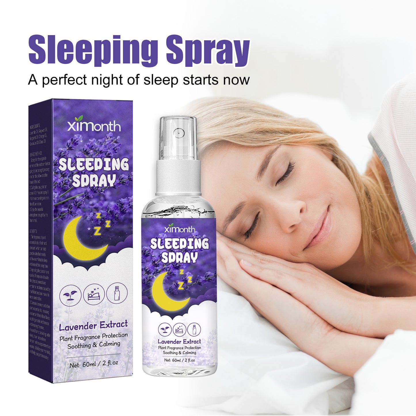 Lavender Sleep Spray