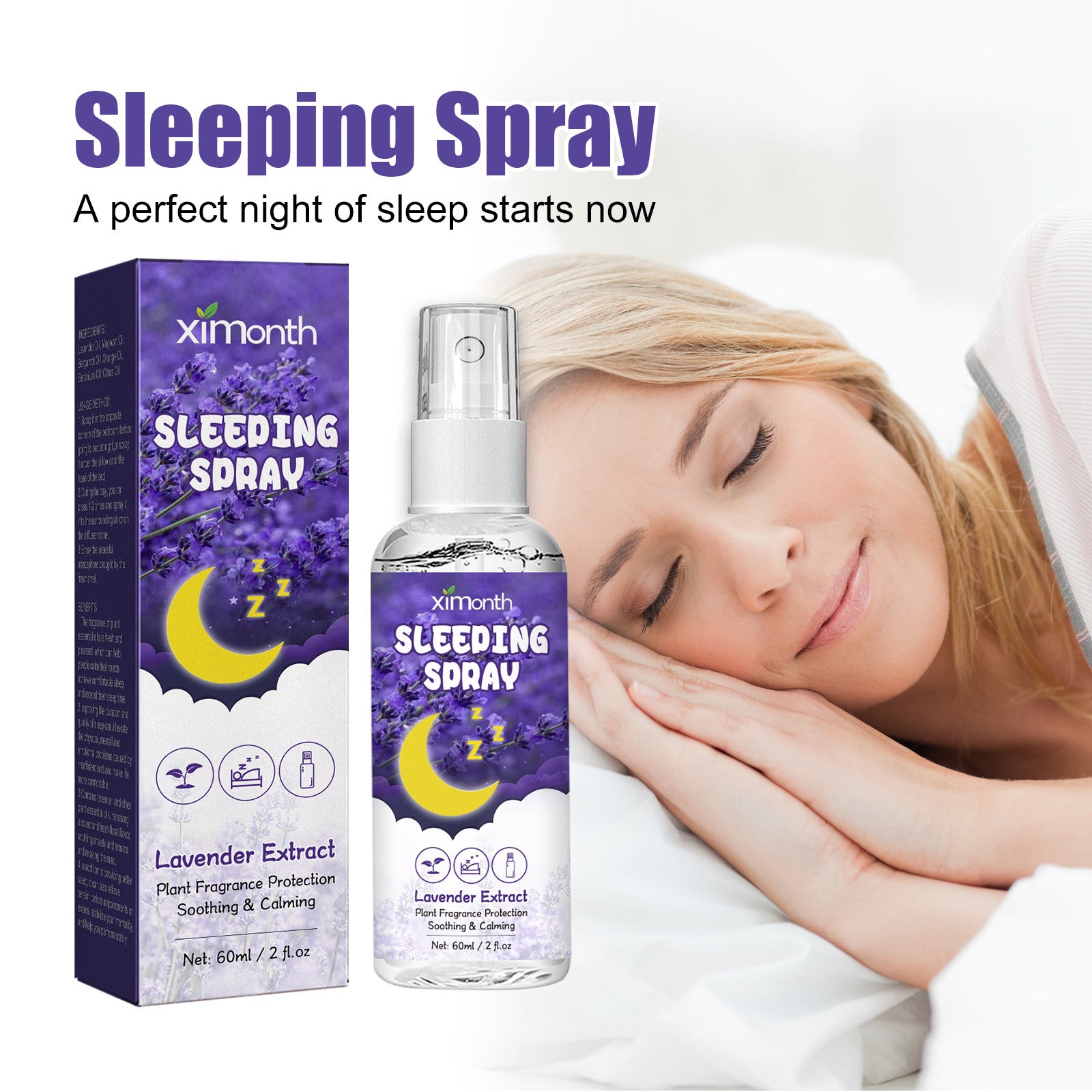 Lavender Sleep Spray