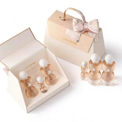 LAVERNE Womens Perfume Gift Set Floral Scent