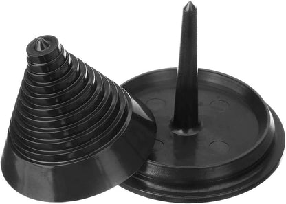 Lawn mower sharpening stone