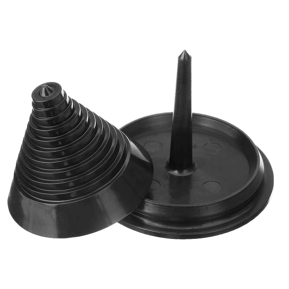 Lawn mower sharpening stone