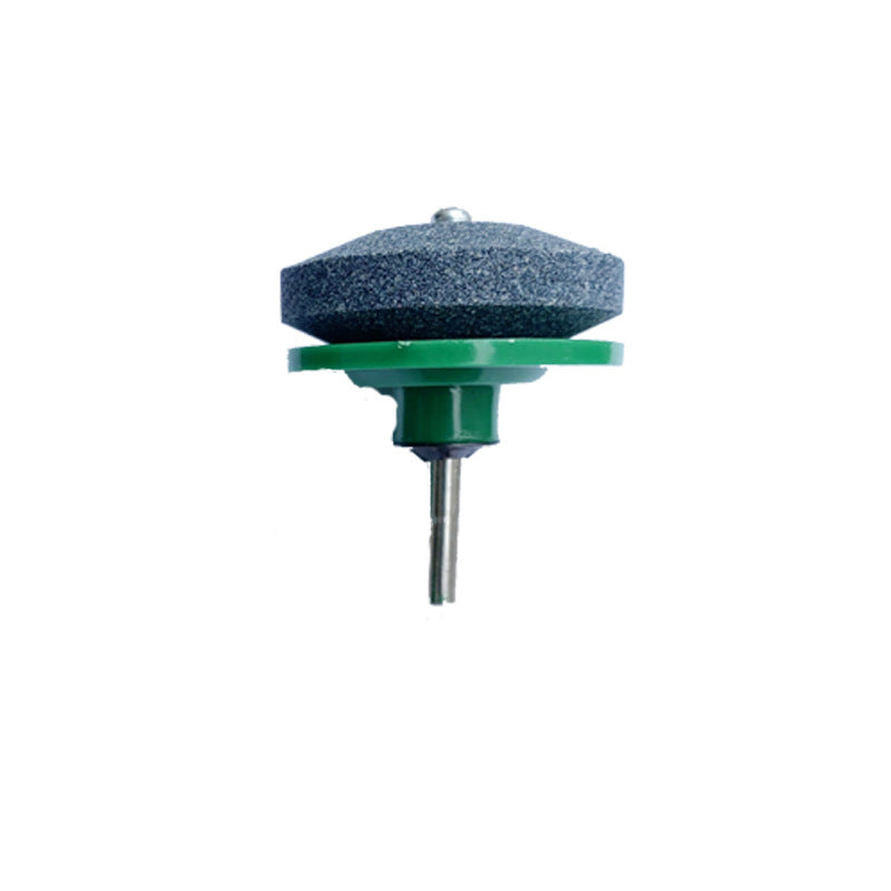 Lawn mower sharpening stone