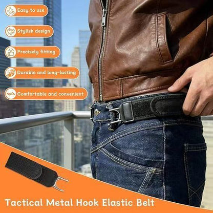 Lazy Belt Without Buckle