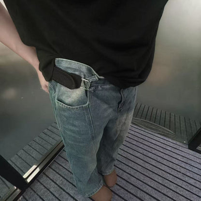 Lazy Belt Without Buckle