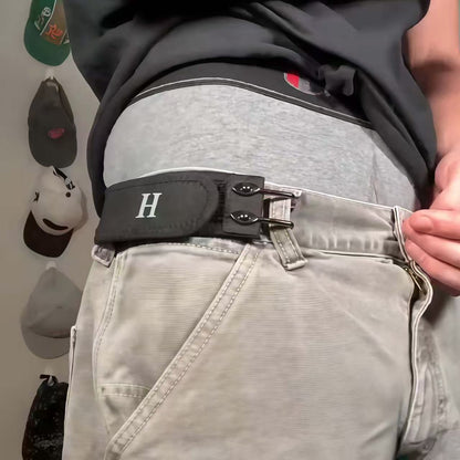 Lazy Belt Without Buckle