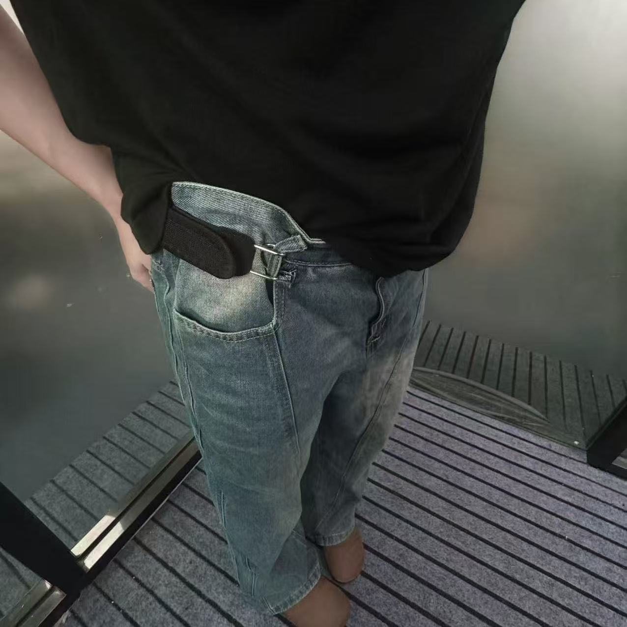 Lazy Belt Without Buckle