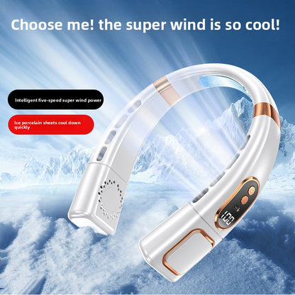 Lazy Bladeless Electric Fan