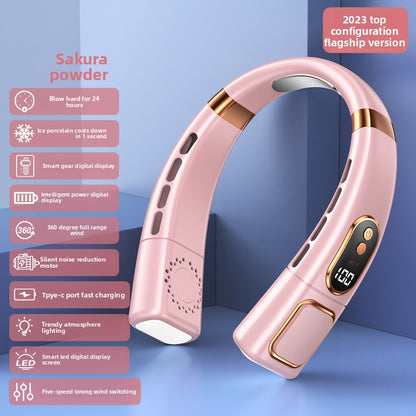 Lazy Bladeless Electric Fan