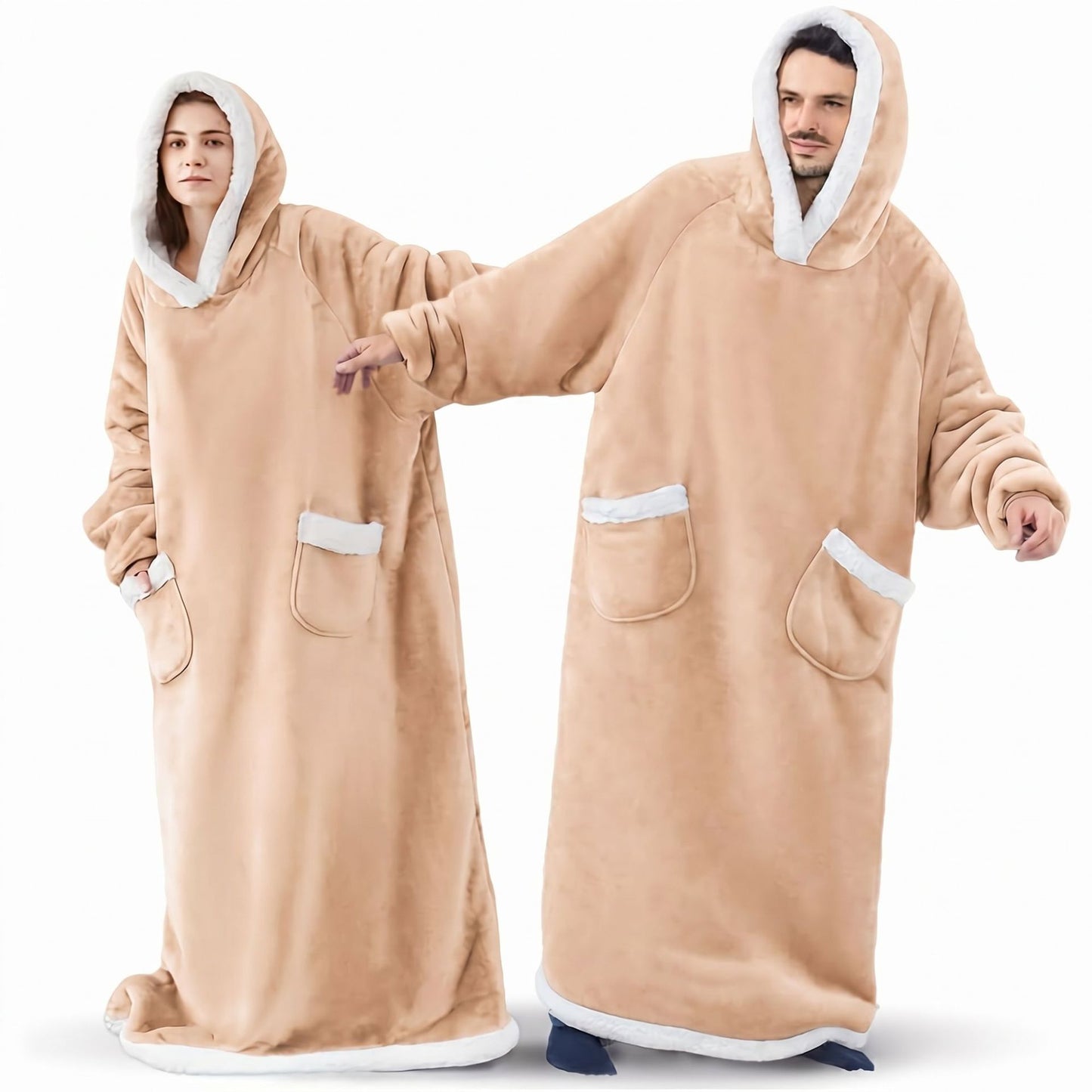 Lazy Blanket Hoodie for Fall and Winter