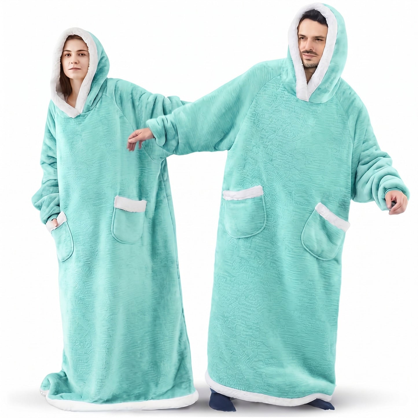 Lazy Blanket Hoodie for Fall and Winter