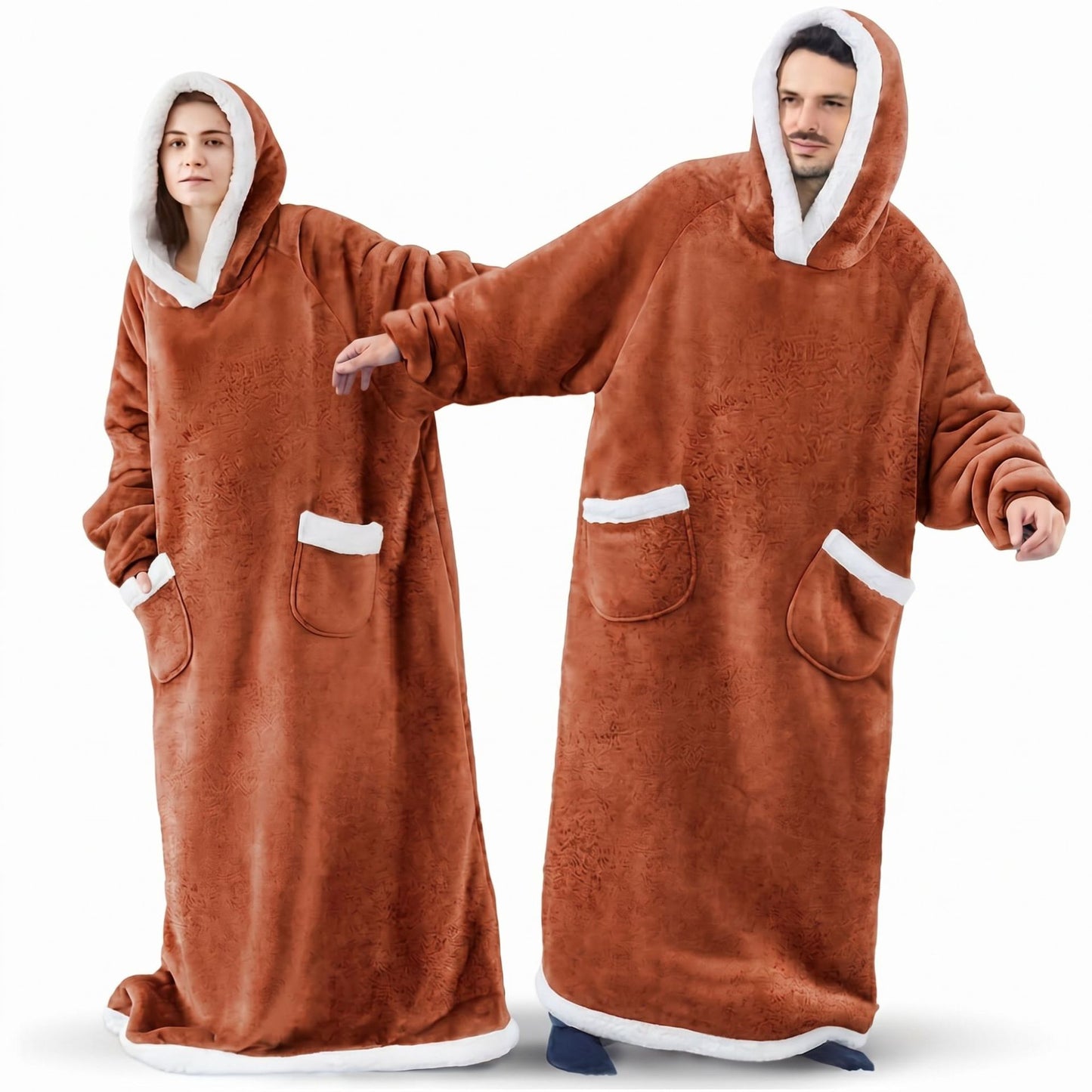 Lazy Blanket Hoodie for Fall and Winter