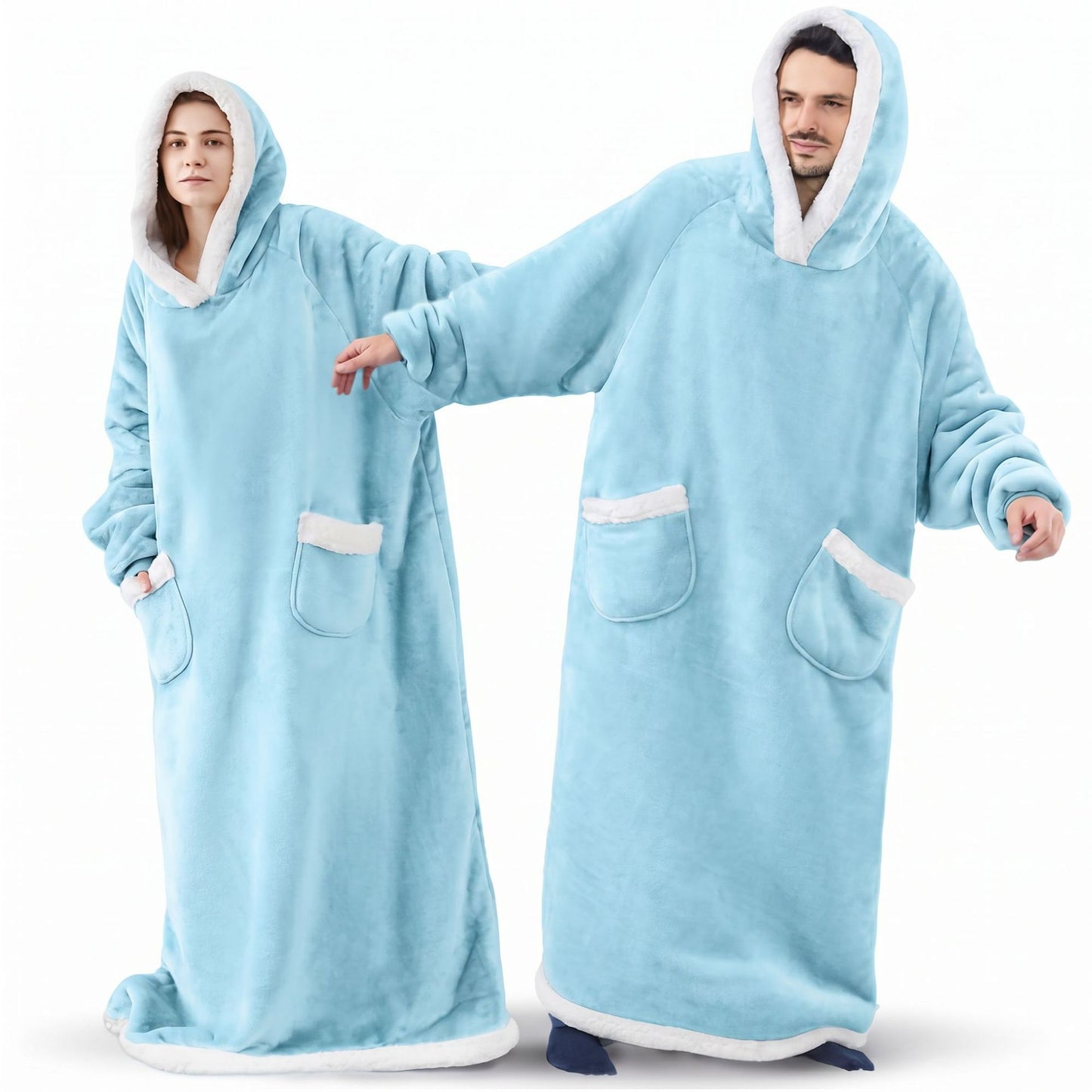 Lazy Blanket Hoodie for Fall and Winter