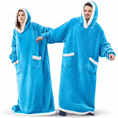 Lazy Blanket Hoodie for Fall and Winter