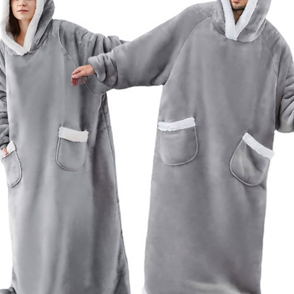 Lazy Blanket Hoodie for Fall and Winter