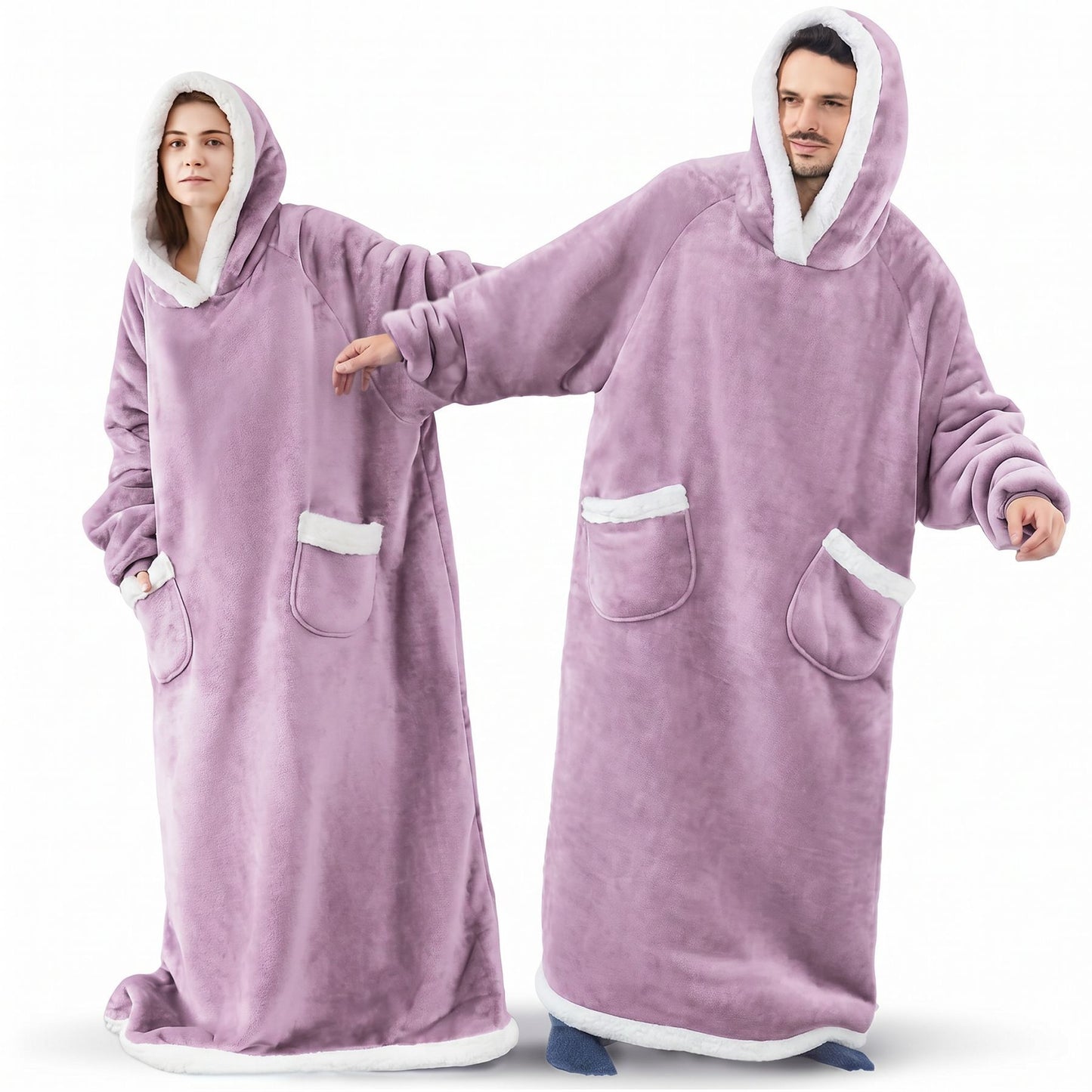 Lazy Blanket Hoodie for Fall and Winter