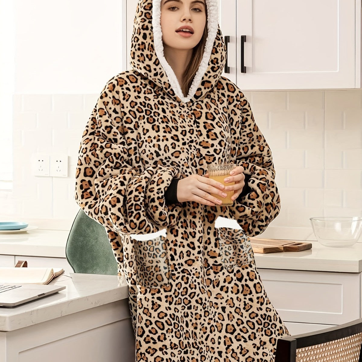 Lazy Blanket Hoodie for Fall and Winter