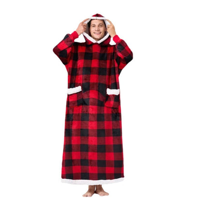 Lazy Blanket Hoodie for Fall and Winter