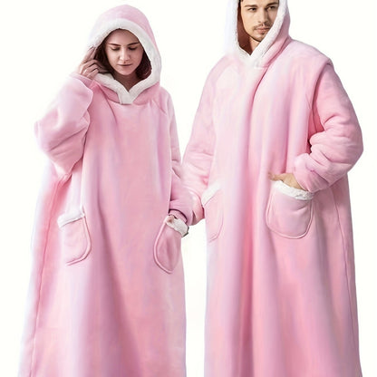 Lazy Blanket Hoodie for Fall and Winter