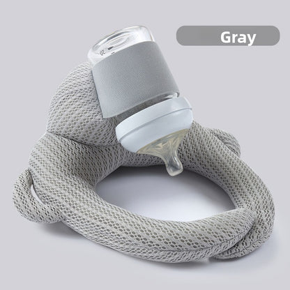 Lazy breastfeeding gadget