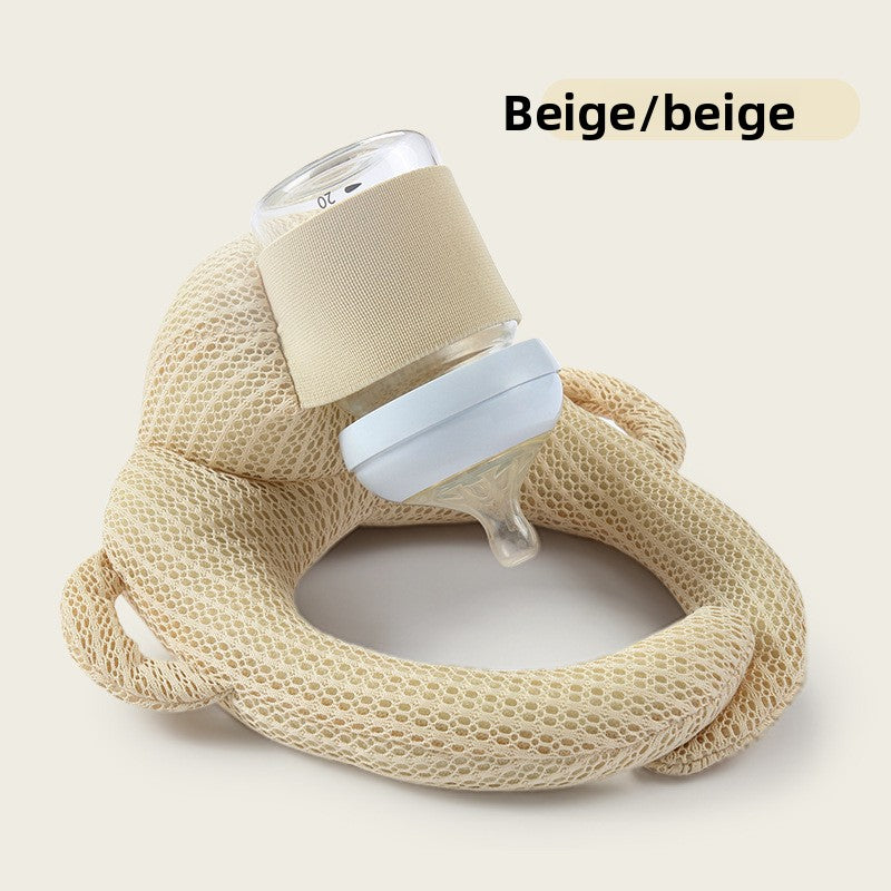 Lazy breastfeeding gadget