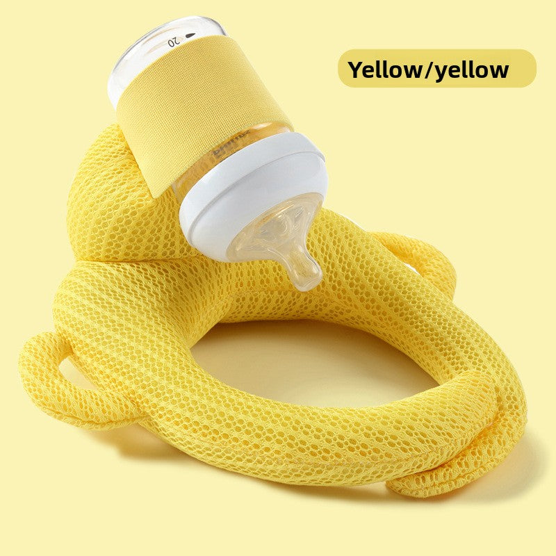 Lazy breastfeeding gadget