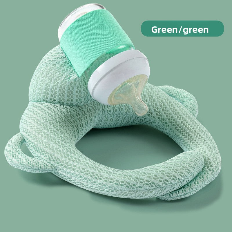 Lazy breastfeeding gadget