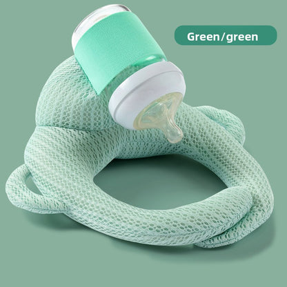 Lazy breastfeeding gadget