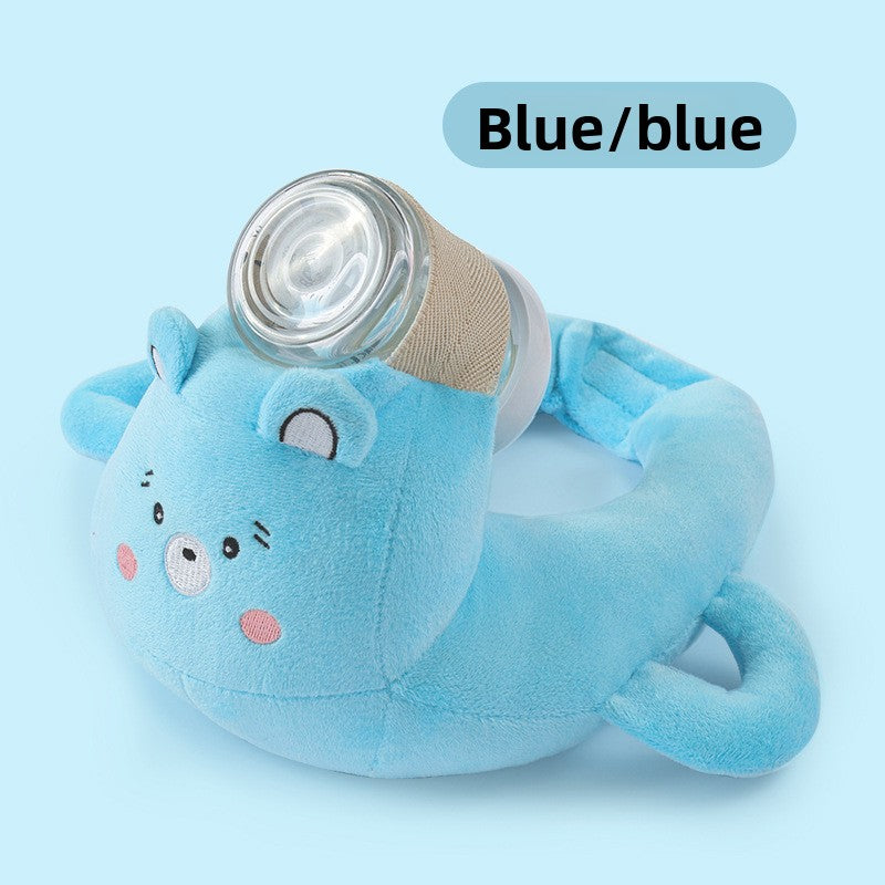 Lazy breastfeeding gadget