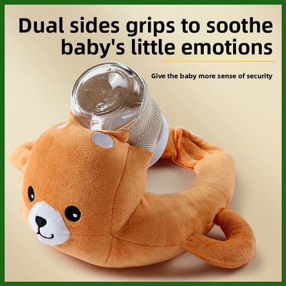 Lazy breastfeeding gadget