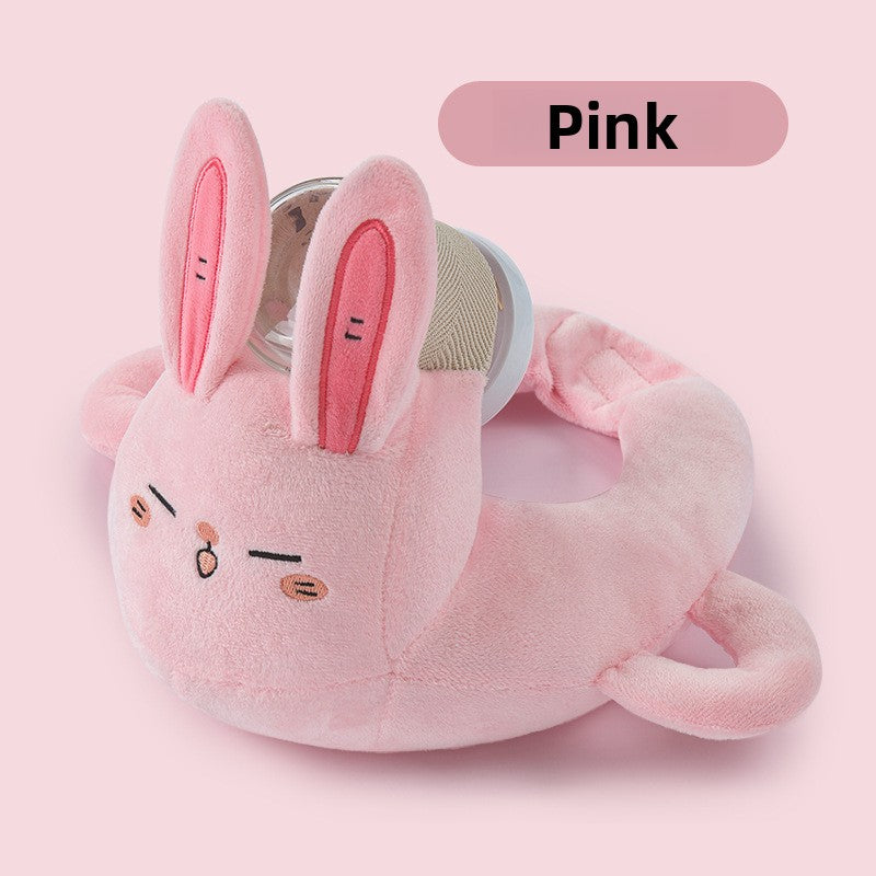 Lazy breastfeeding gadget