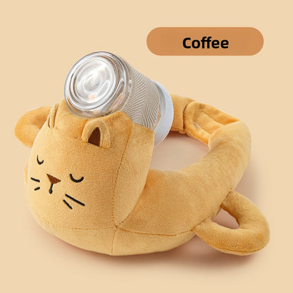 Lazy breastfeeding gadget