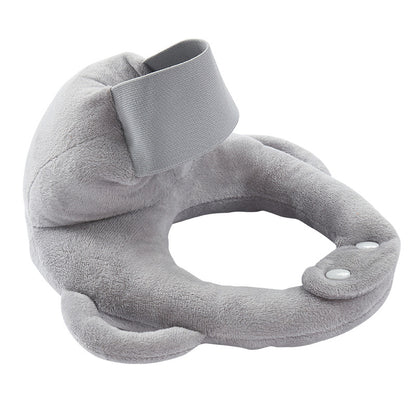 Lazy breastfeeding gadget