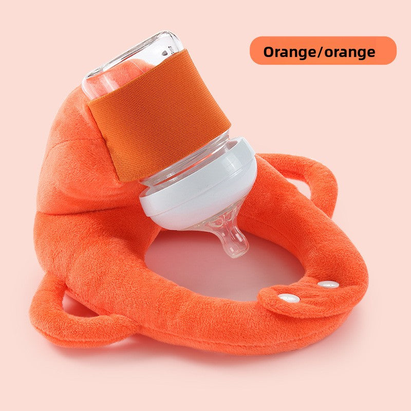Lazy breastfeeding gadget
