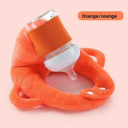 Lazy breastfeeding gadget