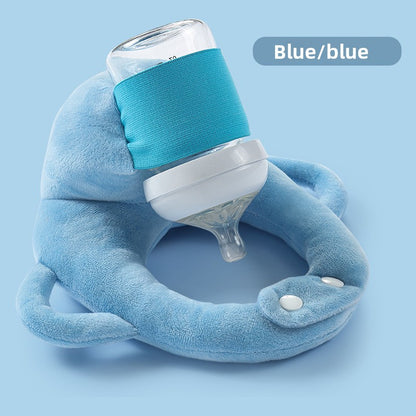 Lazy breastfeeding gadget