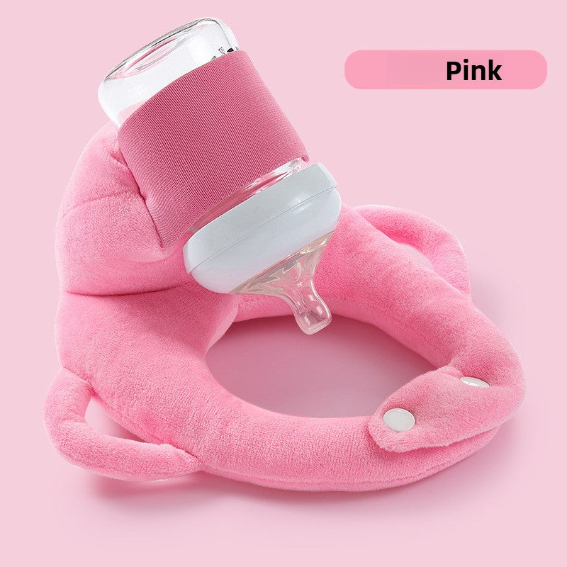 Lazy breastfeeding gadget