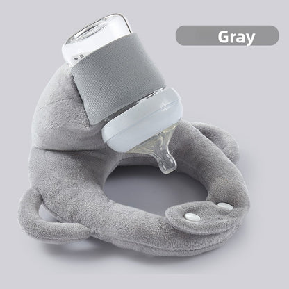 Lazy breastfeeding gadget