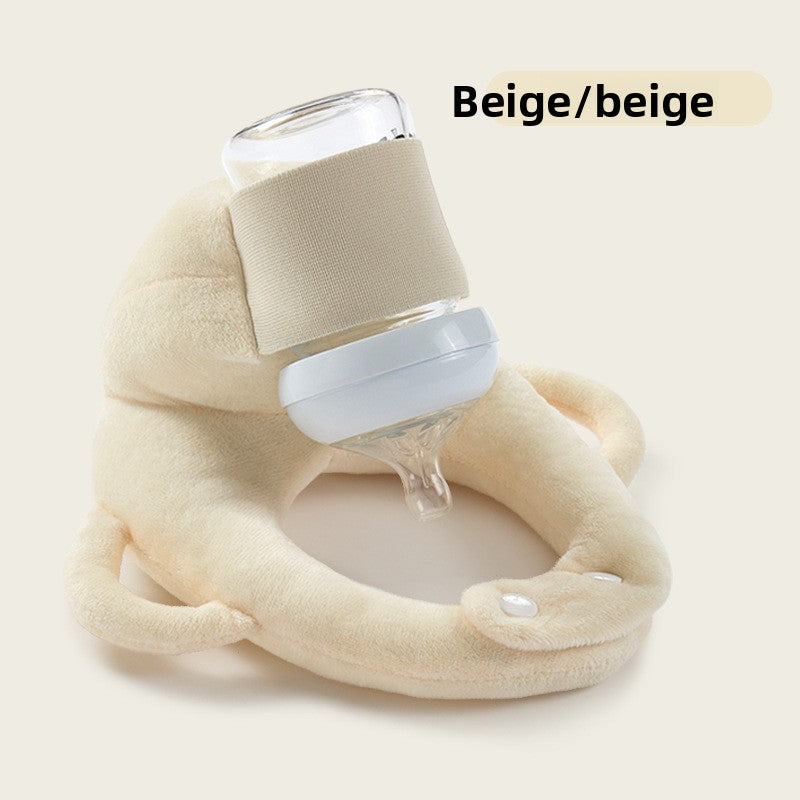 Lazy breastfeeding gadget