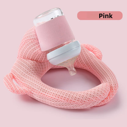 Lazy breastfeeding gadget