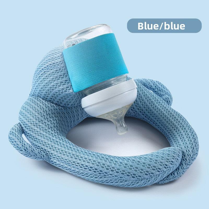 Lazy breastfeeding gadget